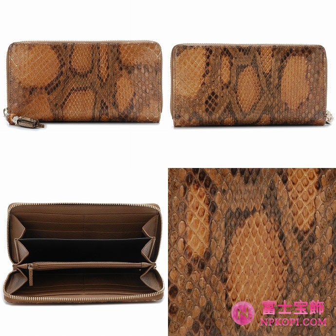 GUCCI/グッチ 2012年春夏新作TASSELチャーム付きラウンドファスナー長財布 224253 EO22G 2734 